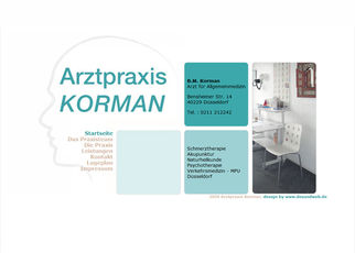 Arztpraxis Korman, Hausarzt in Düsseldorf-Eller. Verkehrsmedizin - MPU