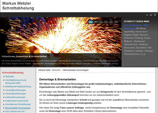 Schrottabholung, Altmetallabholung von Buntmetallen, Schrott- entsorgung und Demontage & Brennarbeiten. www.schrott-in-essen.de