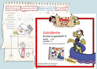 Paddy der kleine Pirat von Michael Schwertel